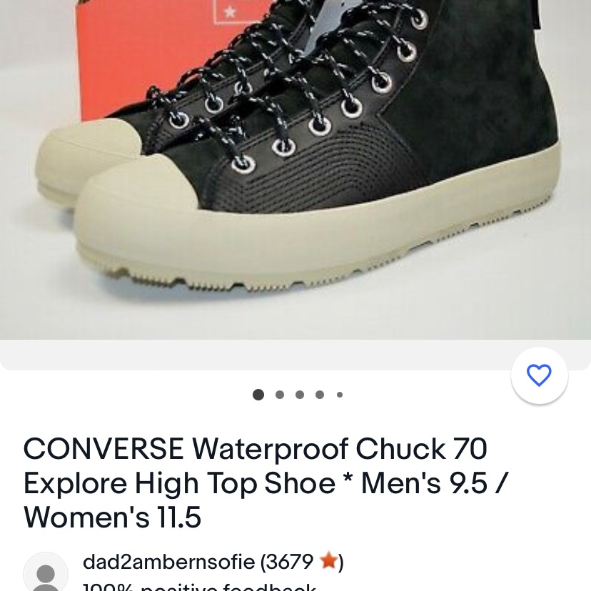 Converse Waterproof Chuck 70